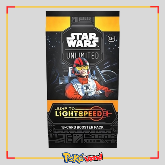 Star Wars Unlimited Jump To Lightspeed Booster Pack