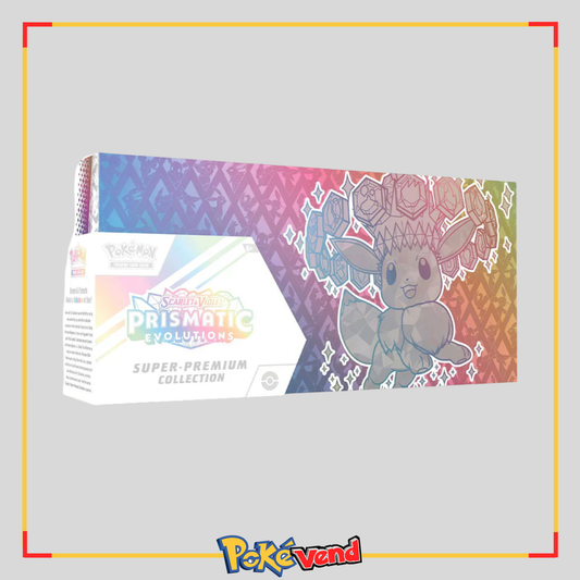 Pokemon Prismatic Evolutions Super Premium Collection