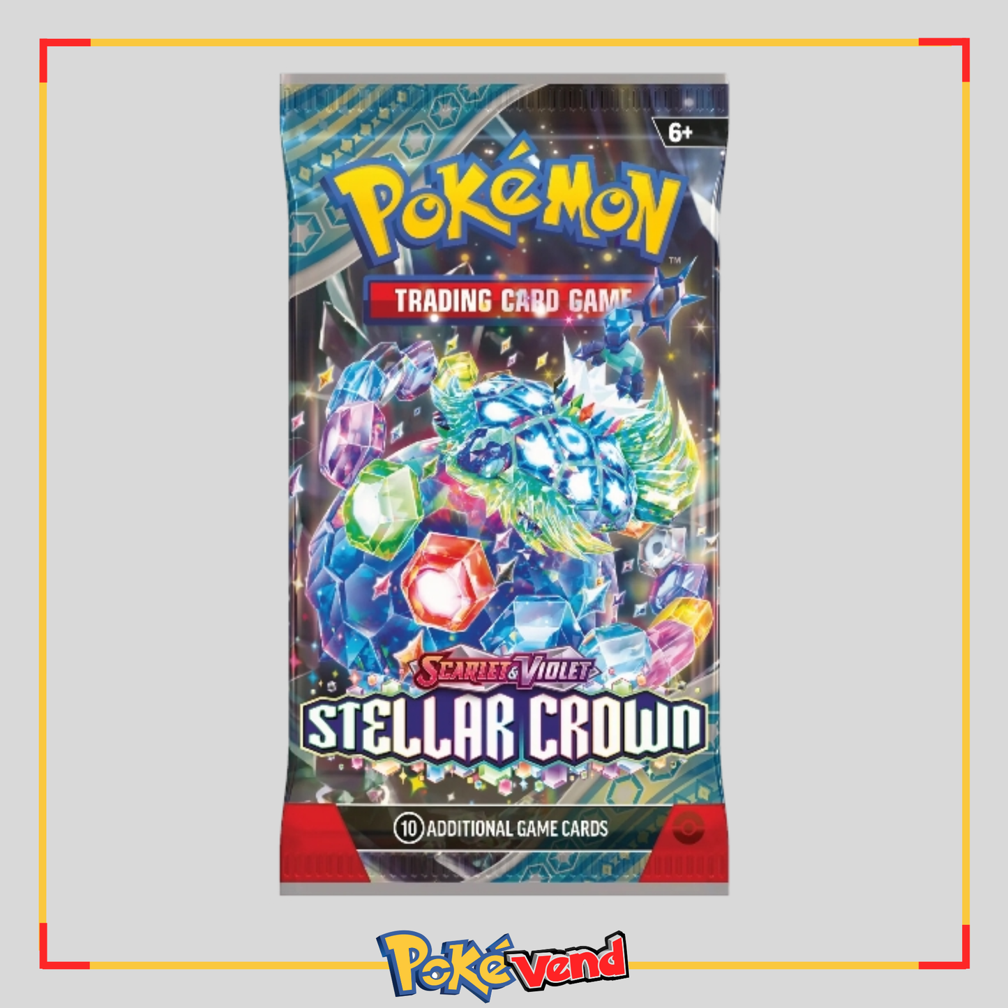 Pokemon Stellar Crown Booster Pack