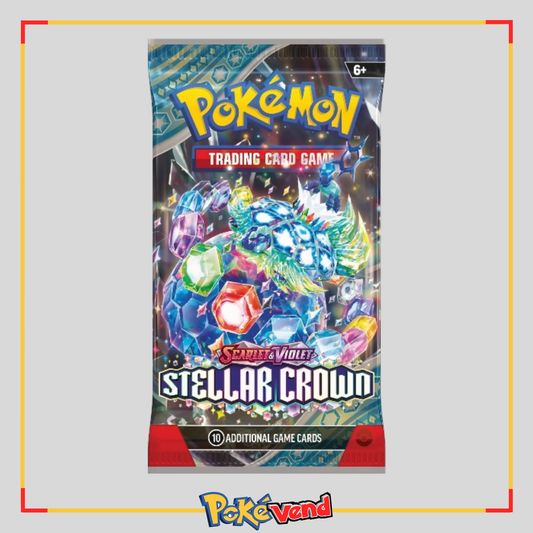 Pokemon Stellar Crown Booster Pack