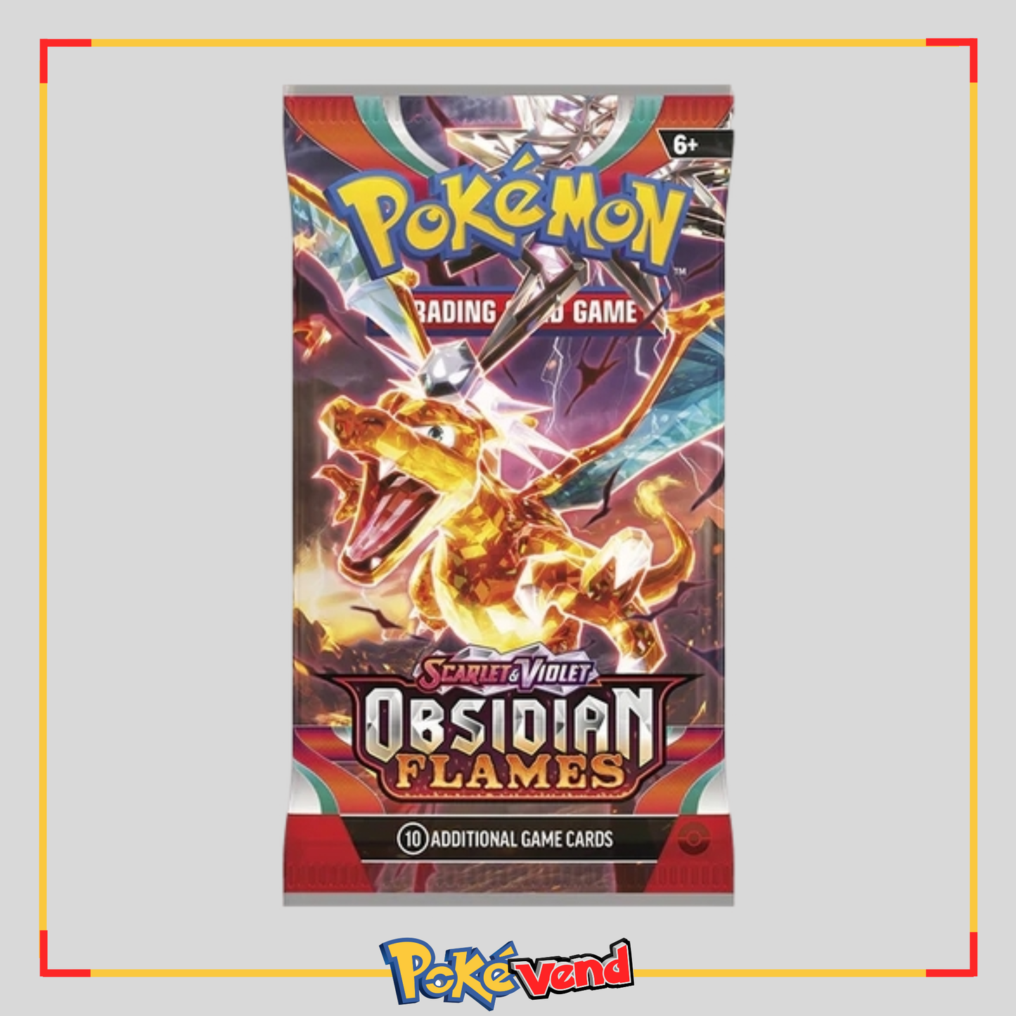 Pokemon Obsidian Flames Booster Pack