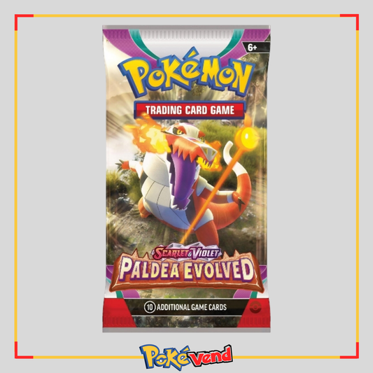 Pokemon Paldea Evolved Booster Pack