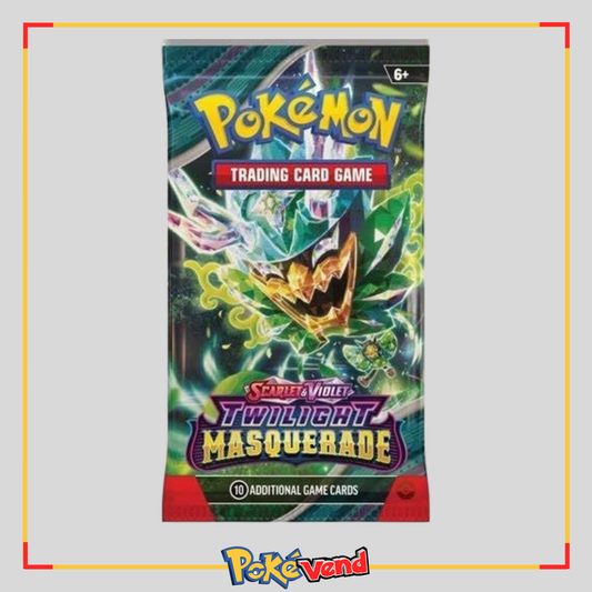 Pokemon Twilight Masquerade Booster Pack