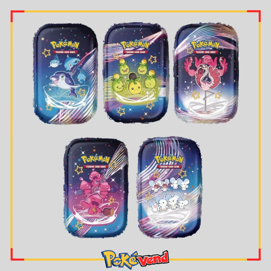Pokemon Paldean Fates Mini Tin