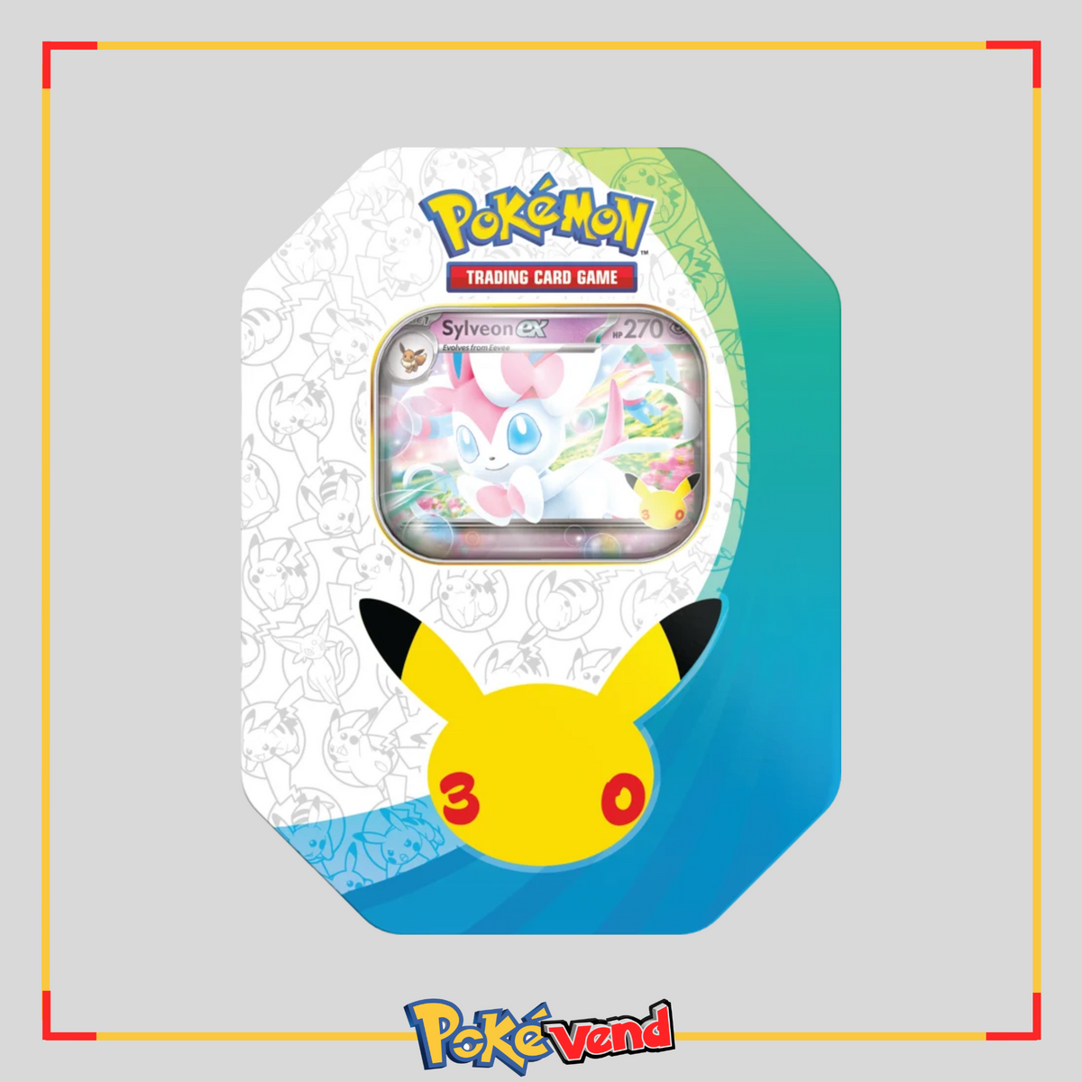 Pokemon 30th Anniversary Tin