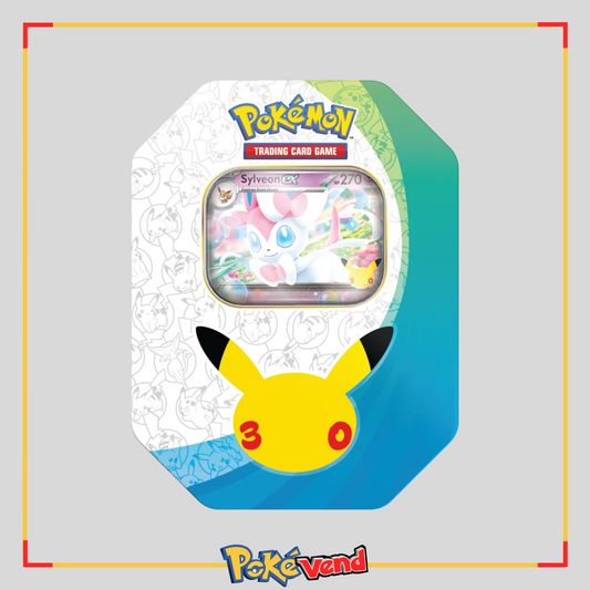 Pokemon 30th Anniversary Tin