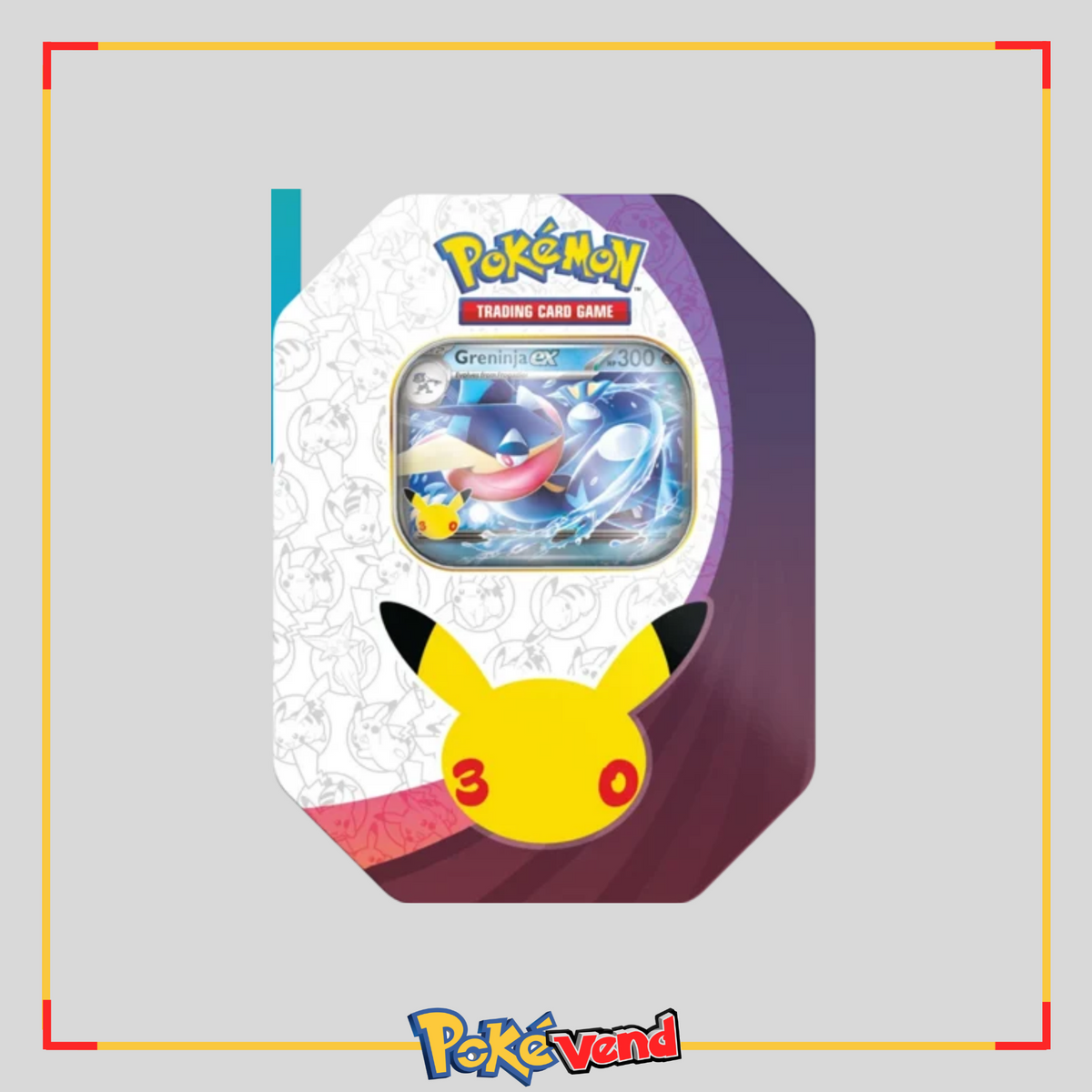 Pokemon 30th Anniversary Tin
