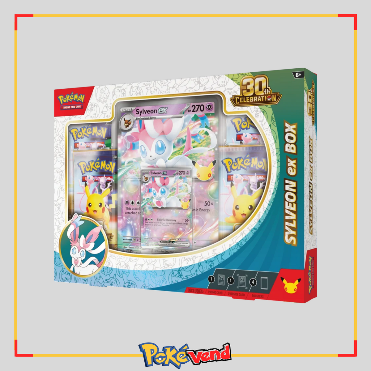 Pokemon 30th Anniversary Collection Box Sylveon/Greninja