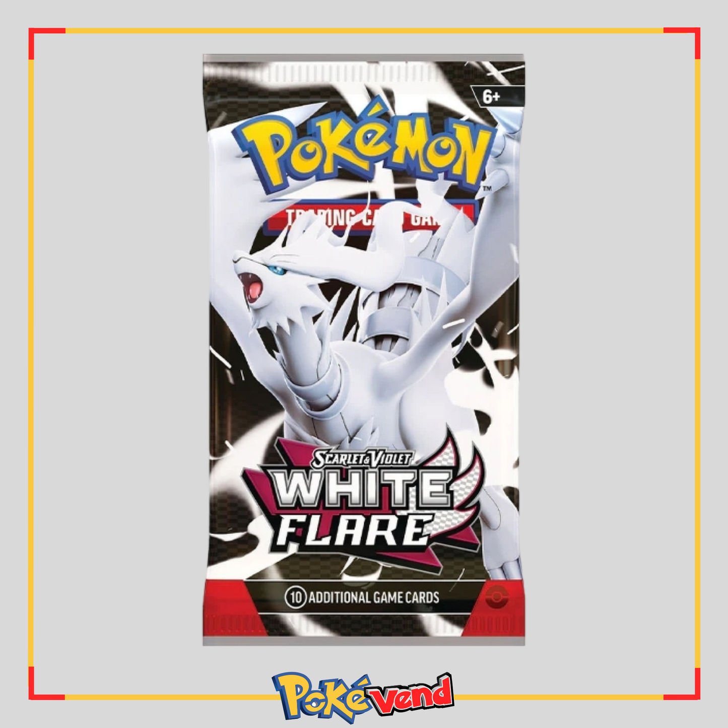 Pokemon White Flare Booster Pack