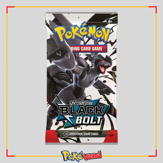 Pokemon Black Bolt Booster Pack