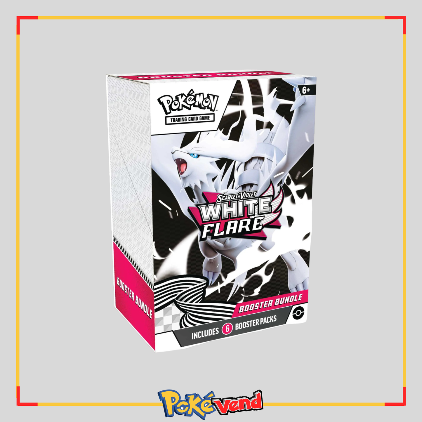 Pokemon White Flare Booster Bundle