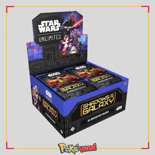 Star Wars Unlimited Shadows Of The Galaxy Booster Box