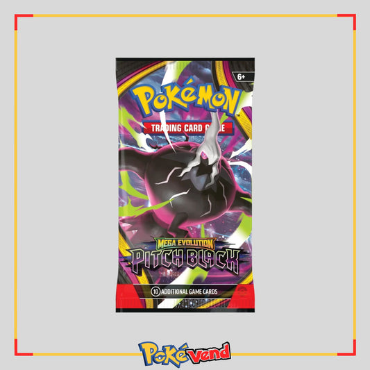 Pokemon Pitch Black Booster Pack