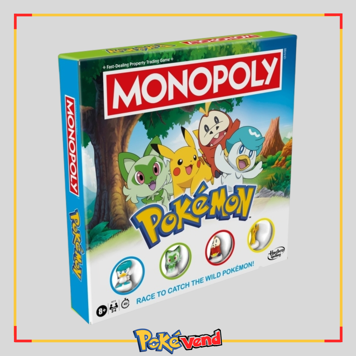 Pokemon Monopoly Set