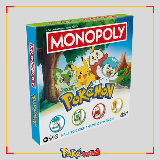 Pokemon Monopoly Set