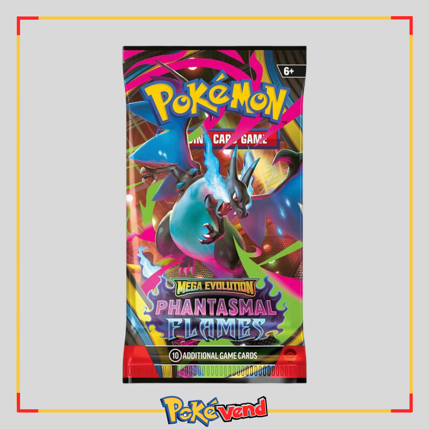 Pokemon Phantasmal Flames Booster Pack