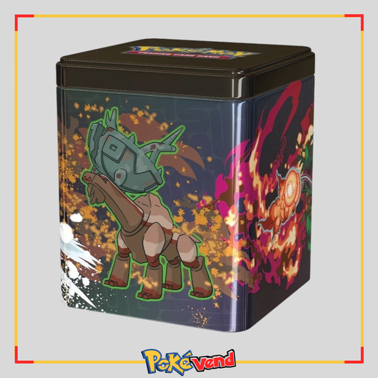 Pokemon Treasures of Ruin Stacking Tins