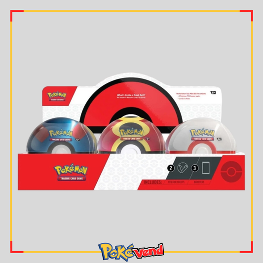 Pokemon Pokeball Tin