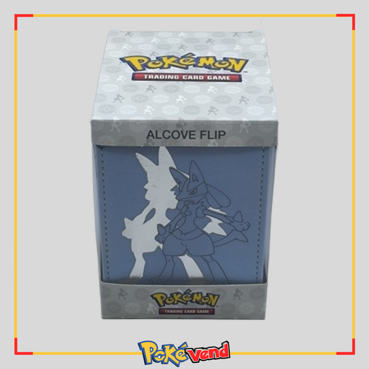 Ultra Pro Alcove Flip Deck Box - Lucario