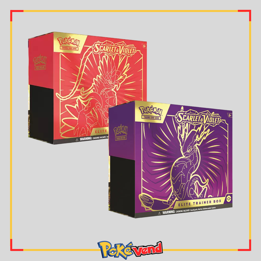 Scarlet & Violet Elite Trainer Box ( ETB )