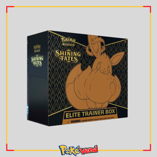 Pokemon Shining Fates Elite Trainer Box ( ETB )