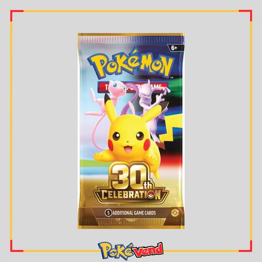 Pokemon 30th Anniversary Booster Pack