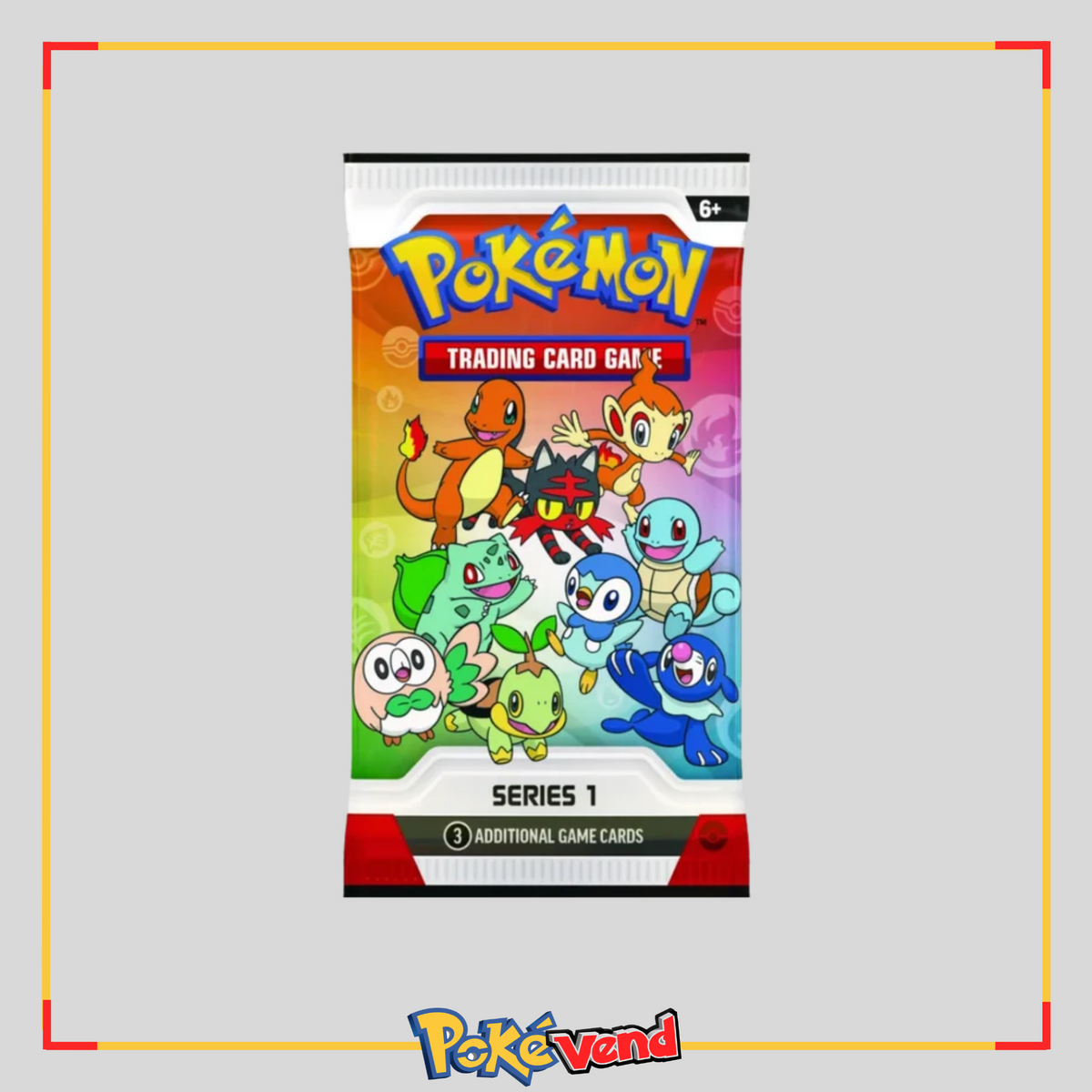 Pokemon First Partner Series 1 Booster Pack