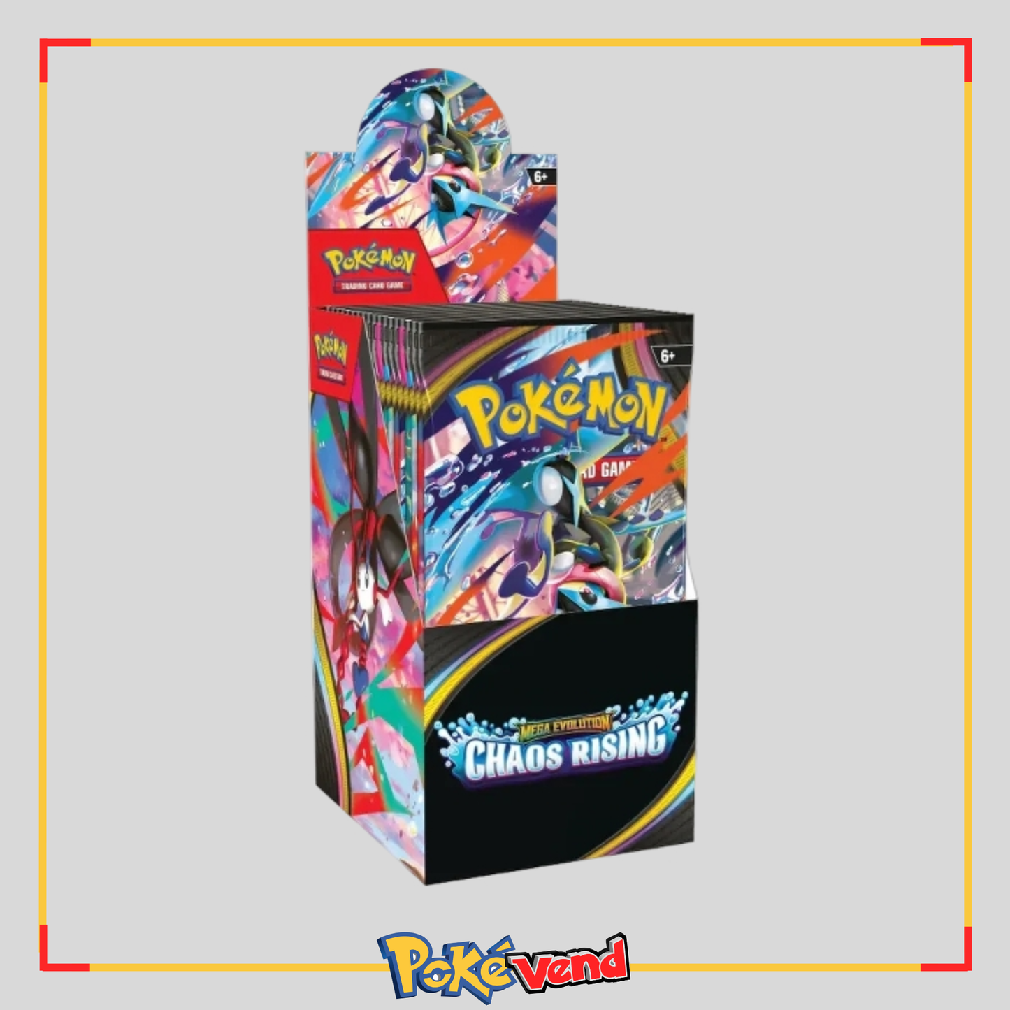 Pokemon Chaos Rising Half Booster Box