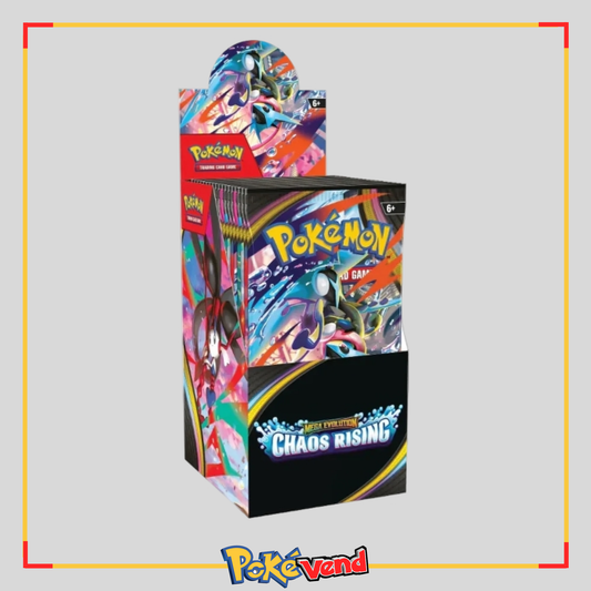 Pokemon Chaos Rising Half Booster Box