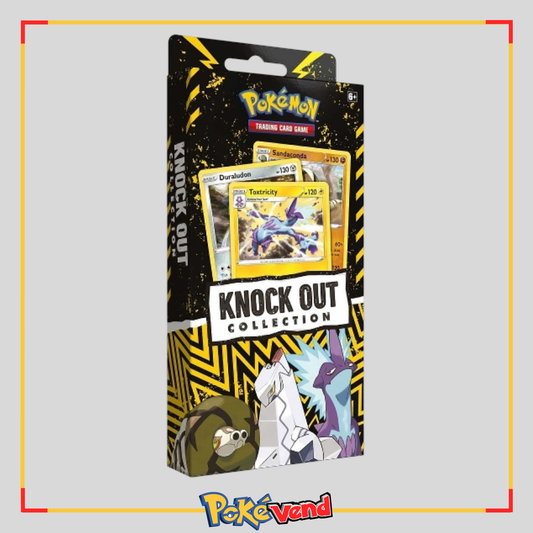 Pokemon Knock Out Collection (Toxtricity, Duraludon & Sandaconda)
