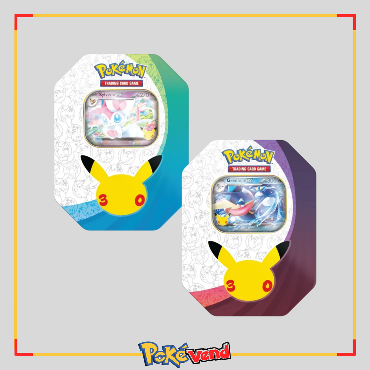 Pokemon 30th Anniversary Tin