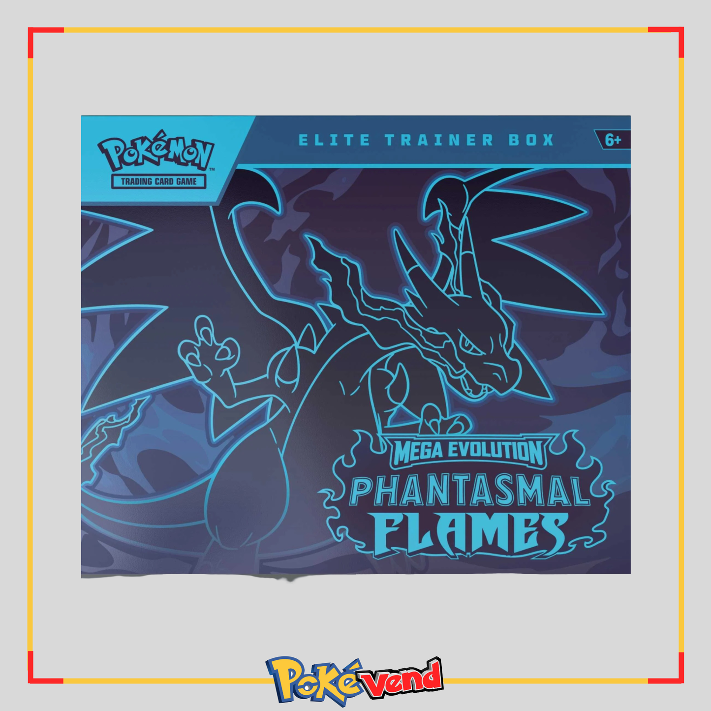 Pokemon Phantasmal Flames Elite Trainer Box