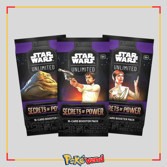 Star Wars Unlimited Secrets of Power Booster Pack