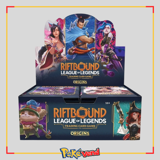 Riftbound League of Legends Origins Booster Box