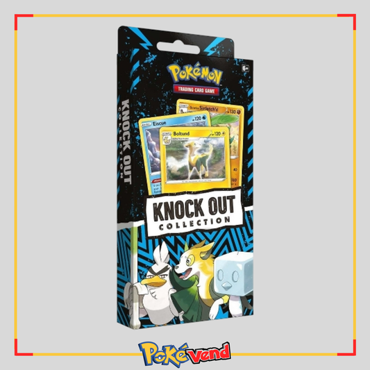 Pokemon Knock Out Collection (Boltund, Eiscue & Galarian Sirfetch'd)