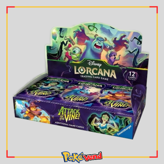 Disney Lorcana Attack of the Vine Booster Box