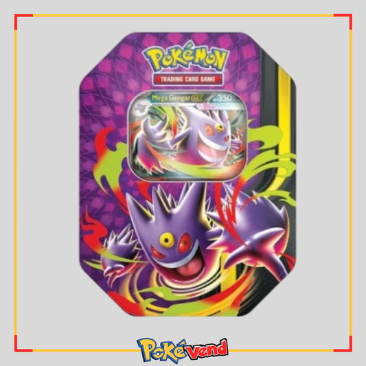 Pokemon Mega Moonlit Tin - Gengar