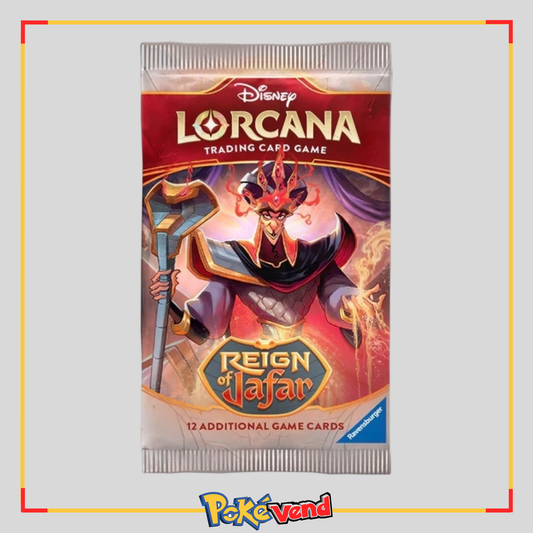 Disney Lorcana Reign of Jafar Booster Pack