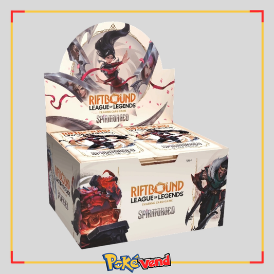 Riftbound League of Legends Spiritforged Booster Box