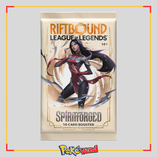 Riftbound League of Legends Spiritforged Booster Pack