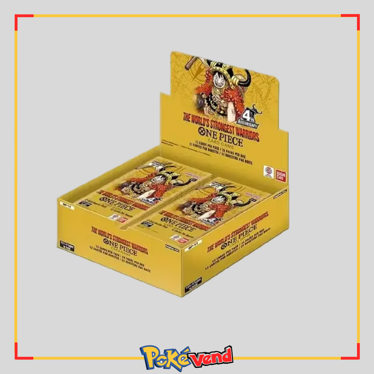 One Piece OP-17 Booster Box World's Strongest Warriors