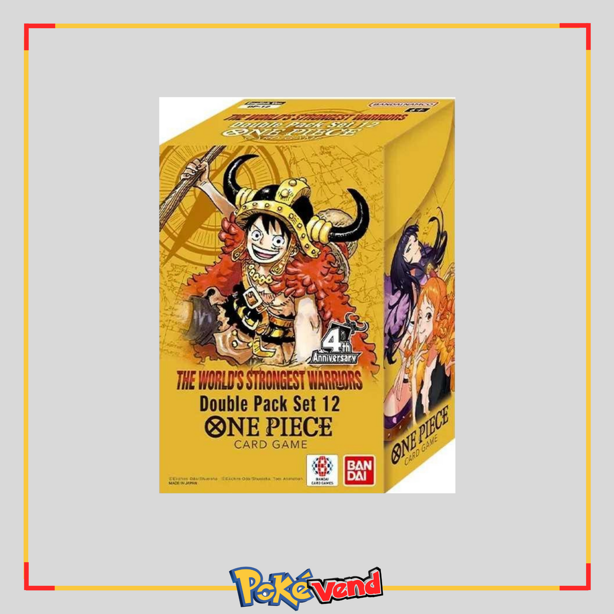One Piece Double Pack Set 12 The Worlds Strongest Warriors