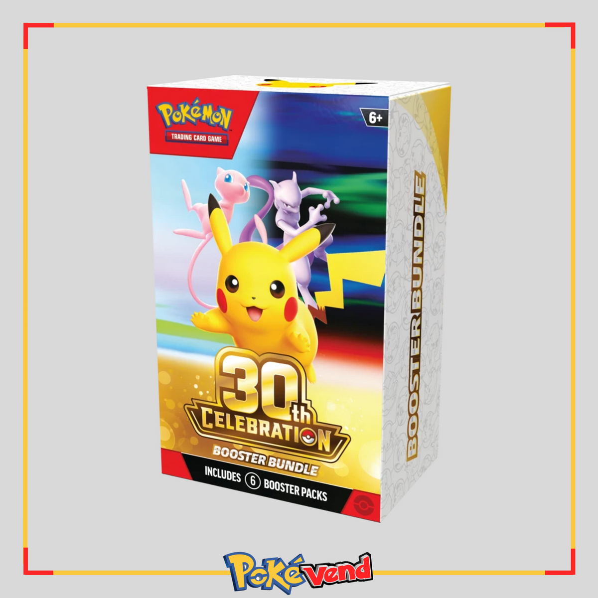 Pokemon 30th Anniversary Booster Bundle
