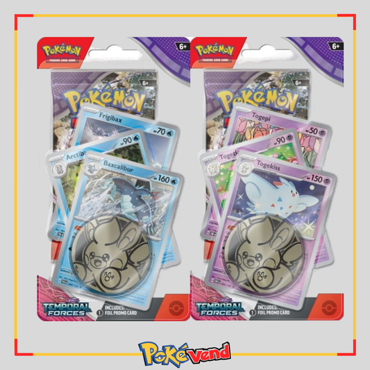 Pokemon Temporal Forces Single Blister Pack
