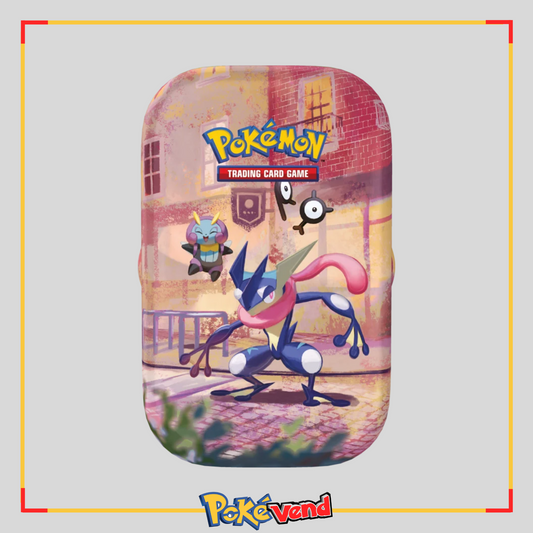 Pokemon 30th Anniversary Mini Tin