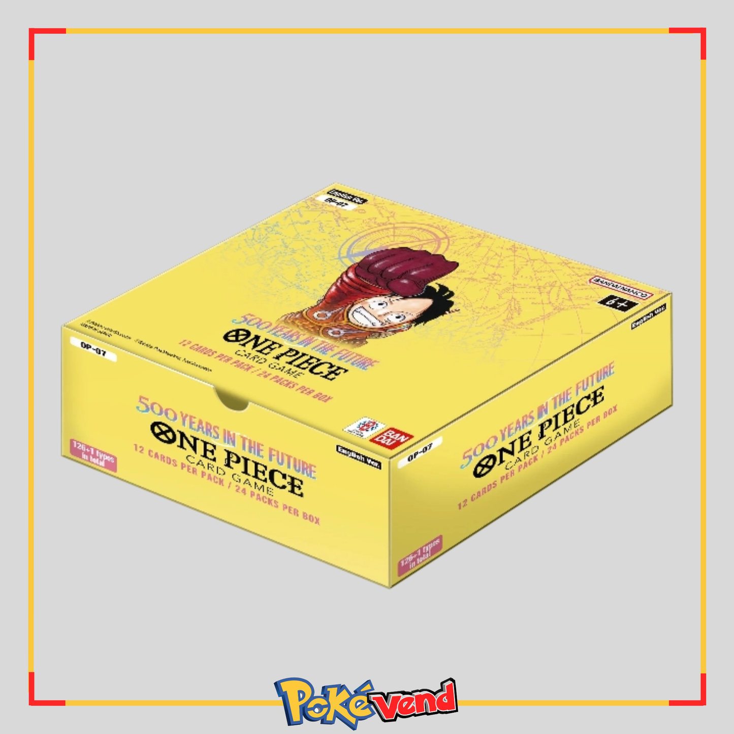 One Piece OP-07 500 Years In The Future Booster Box
