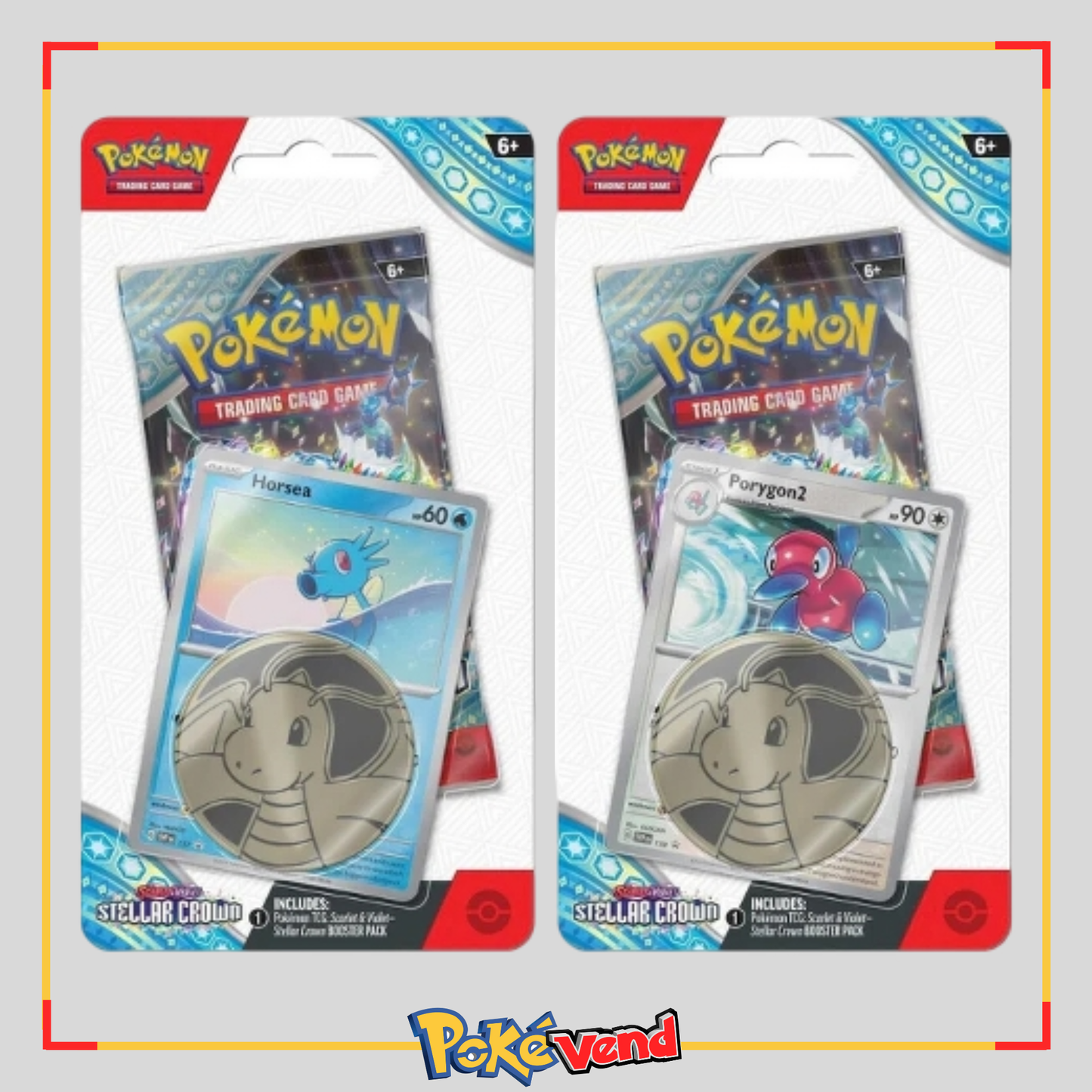 Pokemon Stellar Crown Single Blister Pack