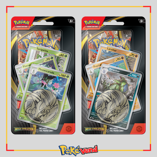 Pokemon Mega Evolution Single Blister Pack