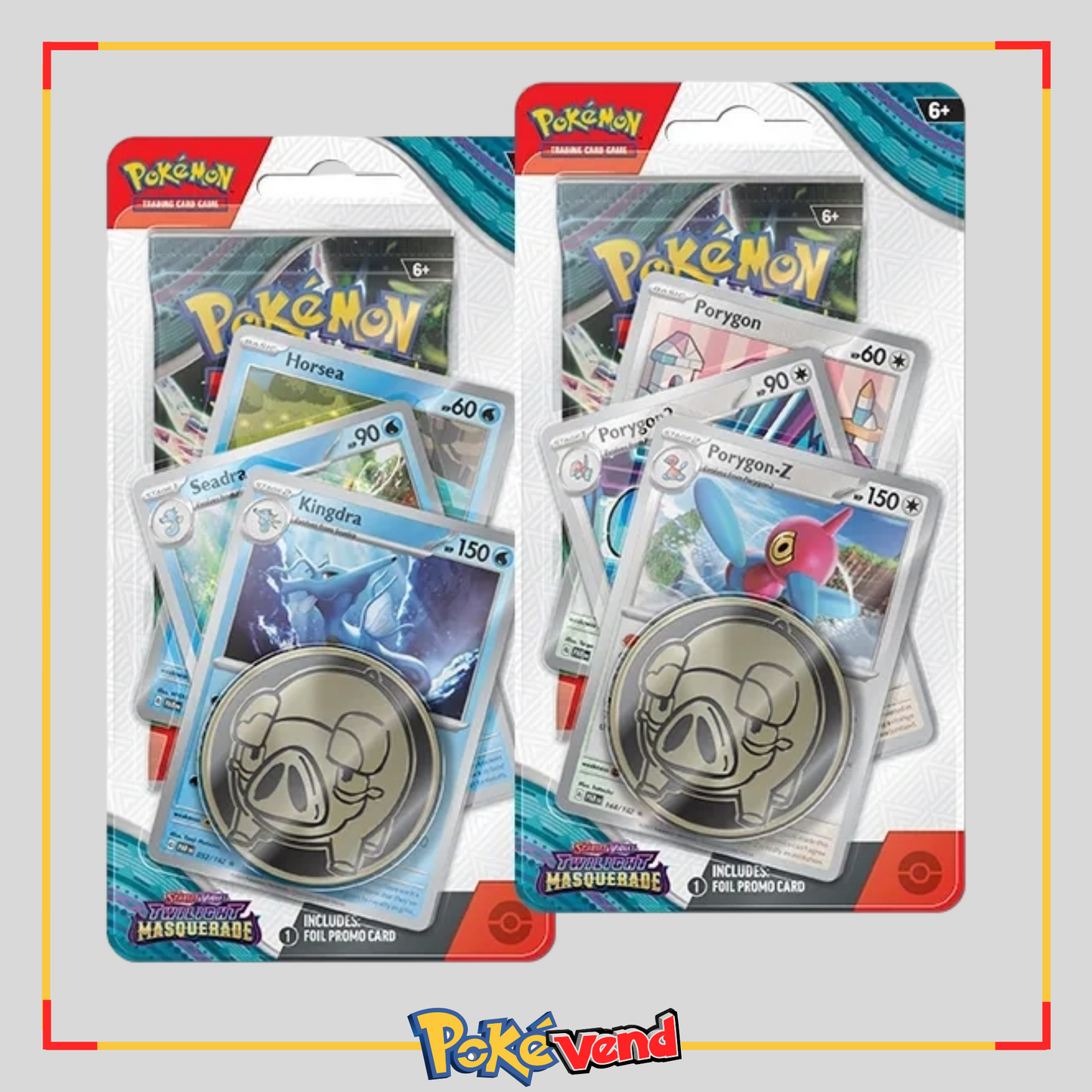 Pokemon Twilight Masquerade Single Blister Pack