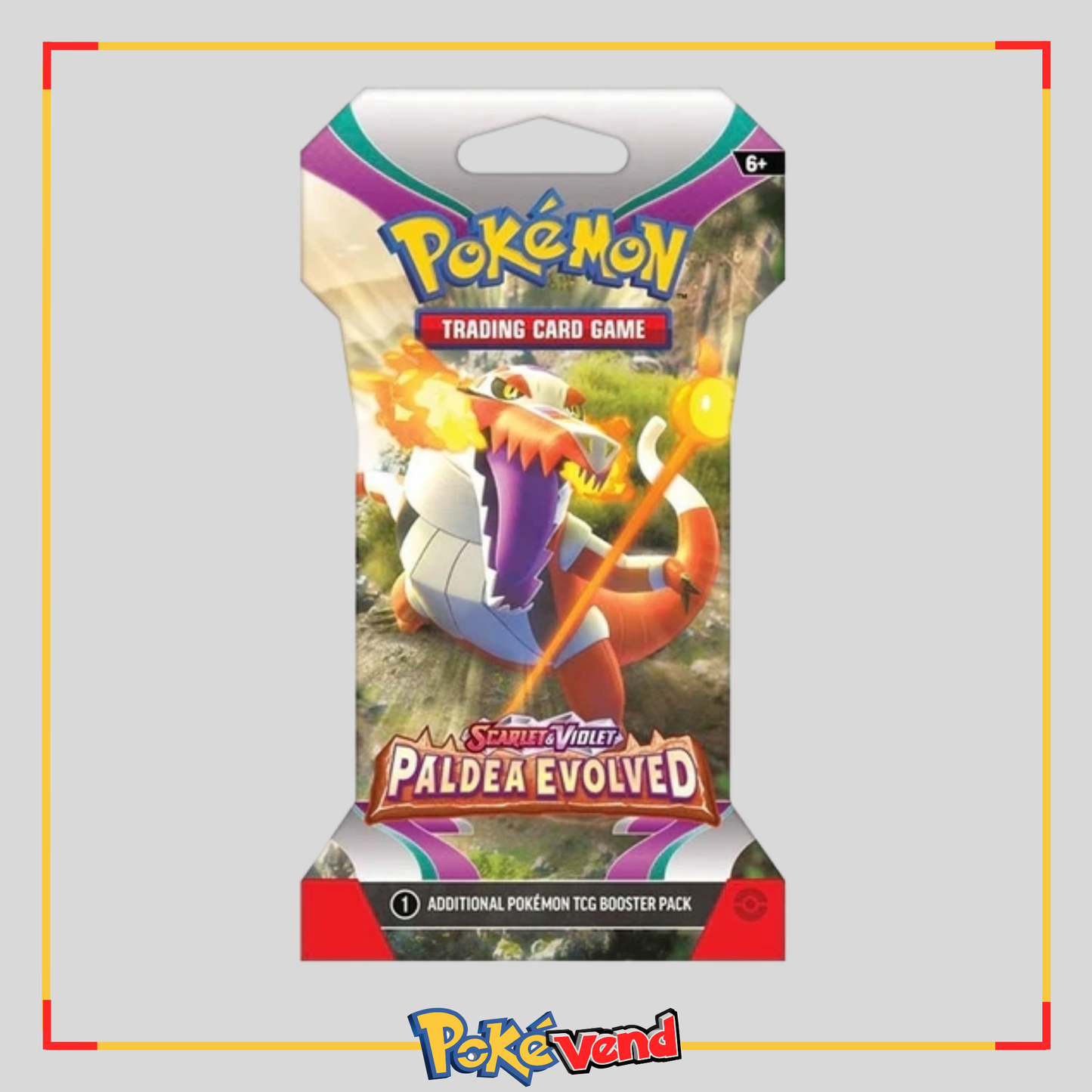 Pokemon Paldea Evolved Sleeved Booster Pack